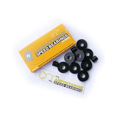  Amphetamine Hybrid Ceramic Skateboard Ball Bearings