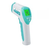 Amplim Forehead Thermometer for Adults, Kids, and Infants: No-Touch Digital Baby Thermometer, Temporal Touchless Medical Grade Newborn Thermometer, Registry Must Have for Body Fever Temperatures, Blue