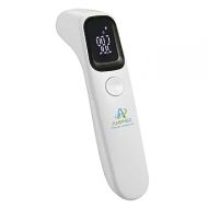 Amplim Non-Contact Forehead Thermometer for Kids and Adults - Touchless Digital Fever Thermometer with Temporal Head Function - No-Touch Baby Thermometer for Accurate Temperature Reading