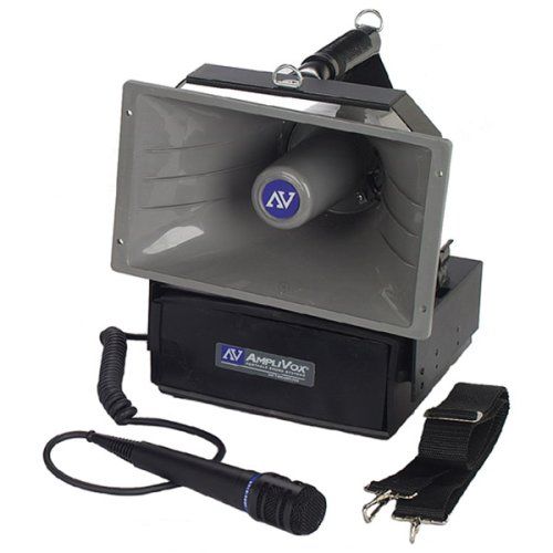  Amplivox S610A 50-Watt Half Mile Hailer