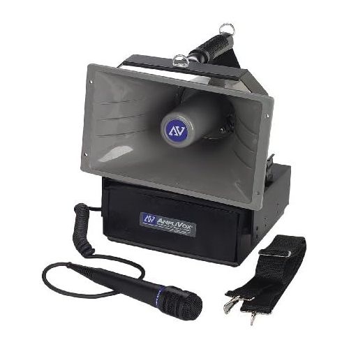  Amplivox S610A 50-Watt Half Mile Hailer