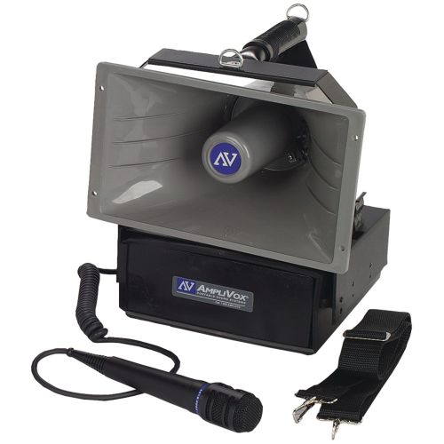  Amplivox S610A 50-Watt Half Mile Hailer