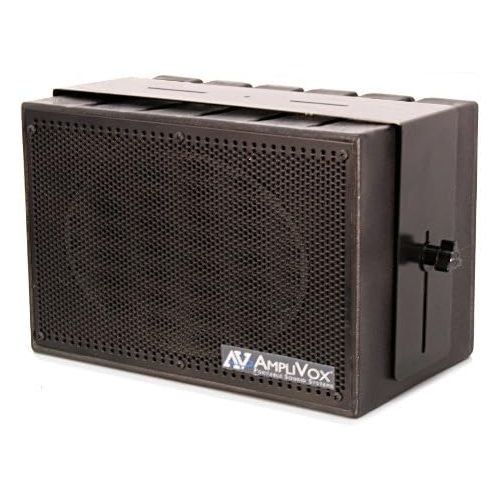  Amplivox S1230 Mity-Box 50W Compact PA System with Amplified Speaker and UHF Microphone