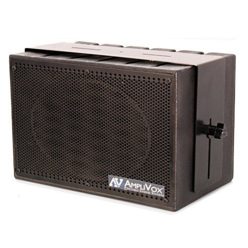  Amplivox S1230 Mity-Box 50W Compact PA System with Amplified Speaker and UHF Microphone