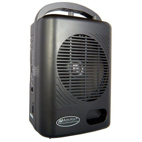  Amplivox SWB245 Power Pod Pa System Wireless