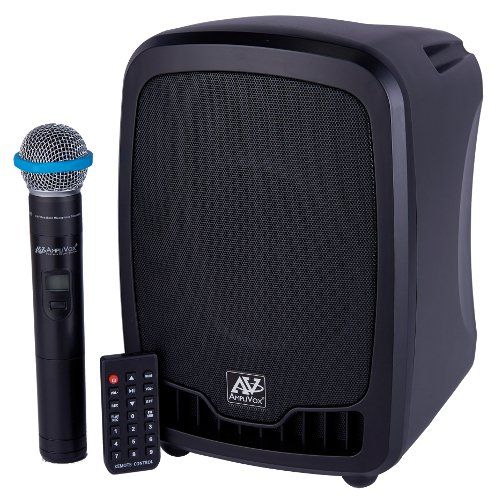  Amplivox SW725 Bluetooth Wireless Portable Media Player PA System