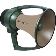 Amplivox WP609R - Promarine Waterproof Megaphone - 22 W Amplifier - Olive, Tan