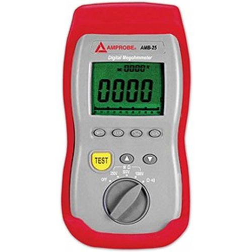  [아마존베스트]Amprobe - 2730991 AMB-25 Digital Insulation Resistance Tester