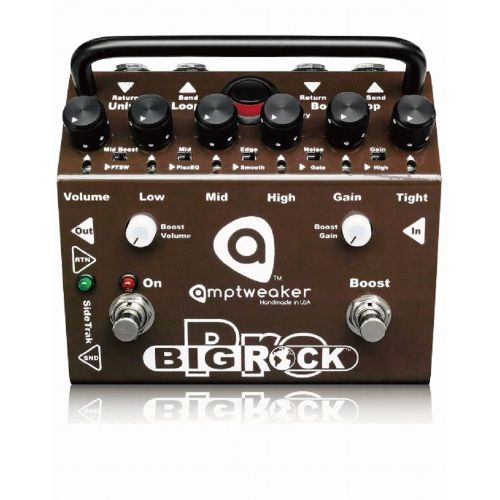  Amptweaker BigRock Pro Overdrive Effect Pedal