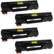 Amsahr TH-CF283A151 HP LaserJet 500 Color M551, M575, CE400ABK Compatible Replacement Toner Cartridge