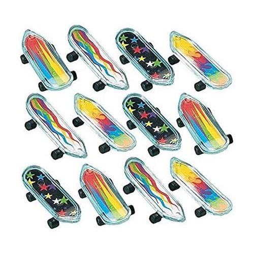  Amscan Ultimate Finger Skateboard Value Pack - 1.87