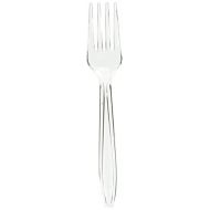 Amscan amscan Clear Plastic Forks | Party Supply | 480 ct.