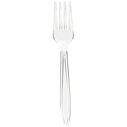  Amscan amscan Clear Plastic Forks | Party Supply | 480 ct.