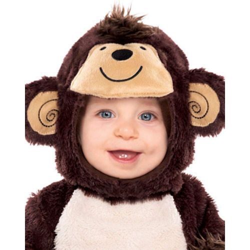  Amscan Infant Sized Monkey Around Costume