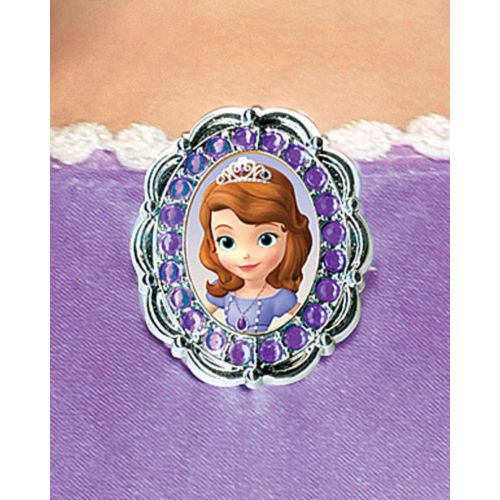  Amscan Sofia the First Halloween Costume for Girls, Small, with Included Accessories