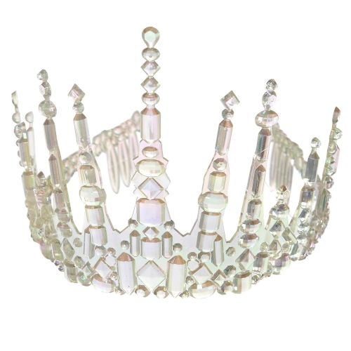  Amscan amscan 845989 Ice Princess Tiara, Multicolor