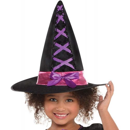  Amscan Sparkle Witch Child Light Up Costume