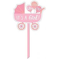 [아마존베스트]Amscan 190433 Its a girl Baby Girl Yard Sign