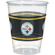 Amscan Pittsburgh Steelers Collection Plastic Party Cups