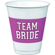 Amscan Team Bride Plastic Cups | Wedding and Engagement Party