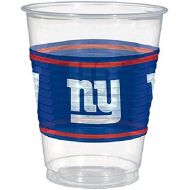Amscan New York Giants Collection Plastic Party Cups
