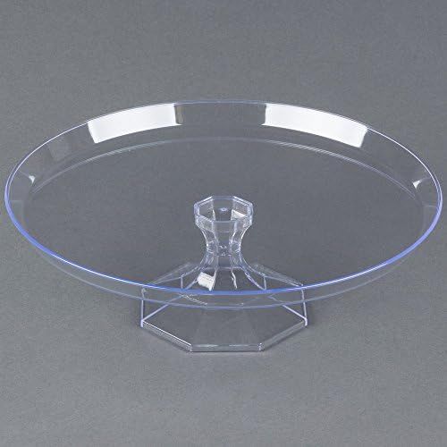  Amscan Clear Dessert Stand Medium