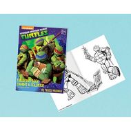 Amscan TMNT Activity Pad, Party Favor
