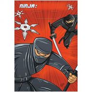 Amscan Ninja Loot Bags
