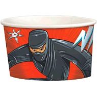 Amscan Ninja Treat Cups, Party Favor
