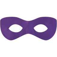 Amscan Super Hero Eye Mask, Purple, 1 Pc