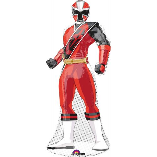  Amscan Power Ranger Ninja Steel 42 Shaped Balloon (Each)