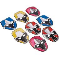 Amscan Power Rangers Ninja Steel Paper Mask, Party Favor