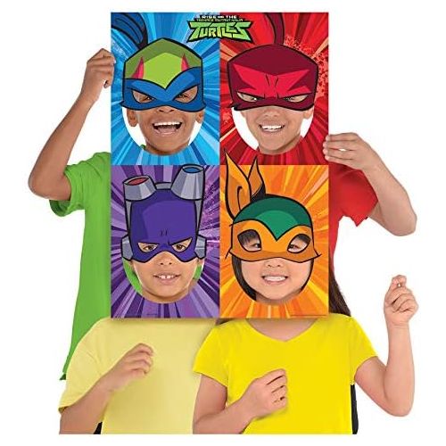  amscan Teenage Mutant Ninja Turtles Kids Photo Prop Frame- 1 pc.