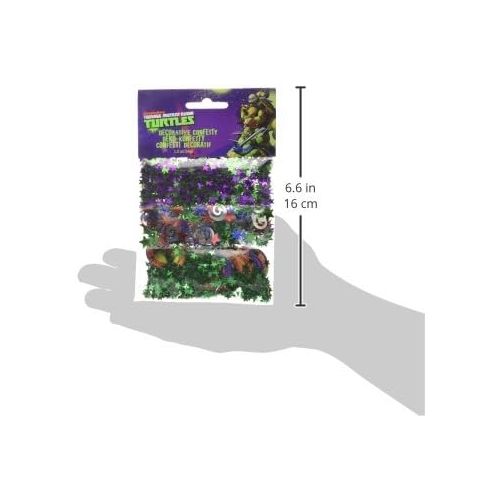  Amscan Teenage Mutant Ninja Turtle 3-Confetti Packs