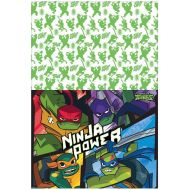 Amscan Rise of the Teenage Mutant Ninja Turtle Plastic Table Cover - 54 x 96 Multicolor 1 Pc.