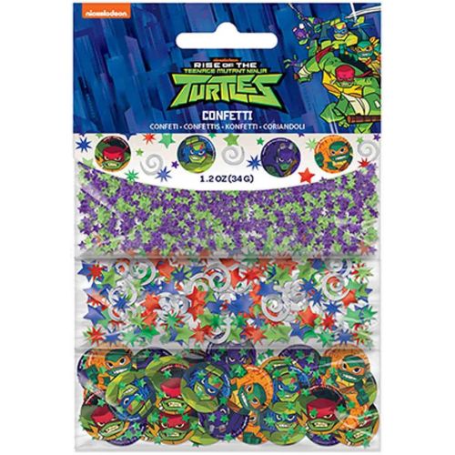  Amscan Teenage Mutant Ninja Turtle Mixed Confetti