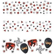 Amscan Ninja Value Confetti, 1 pack, Party Favor