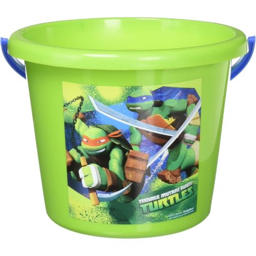  Amscan Teenage Mutant Ninja Turtles Birthday Jumbo Container Party Favour, Green, 6 x 8