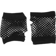 Amscan Black Fishnet Gloves - Short