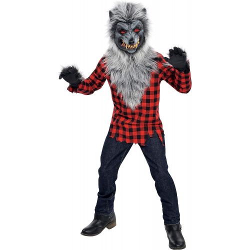  Amscan Boys Hungry Howler Halloween Costume