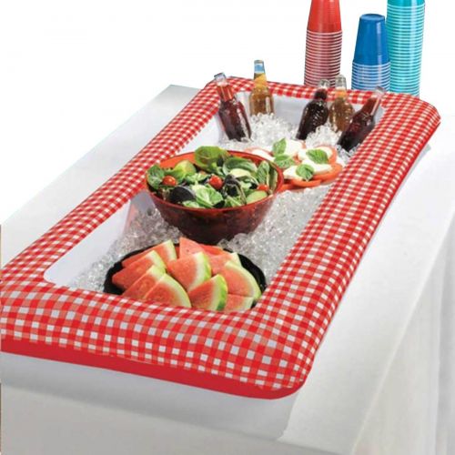  Amscan Party Supplies, 1 piece, Red/White