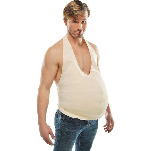  AMSCAN Oversized Foam Belly Halloween Costume Accessories