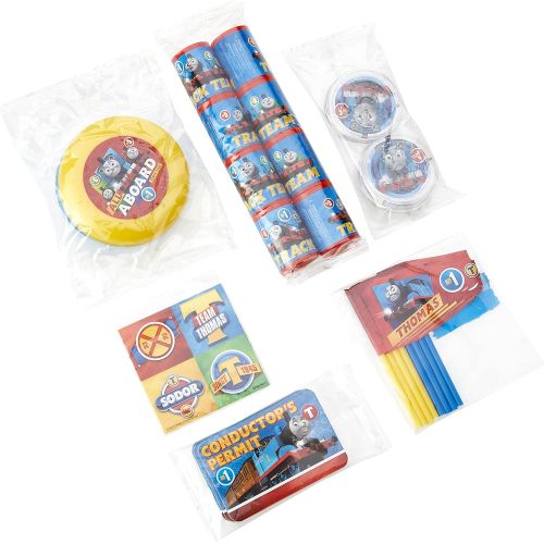  amscan Thomas All Aboard Mega Mix Value Pack, Party Favor