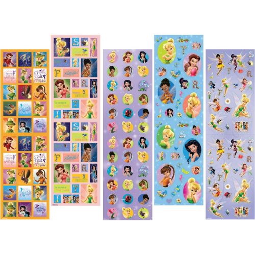 Amscan Disney Fairies Stickers (10 sheets)