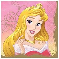 Amscan Disney Princess Aurora Luncheon Party Napkins, 6.5 X 6.5, 16 Ct.