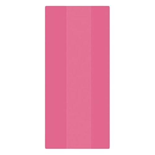  Amscan Party Bags, 11 1/2 x 5 x 3 1/4, Bright Pink