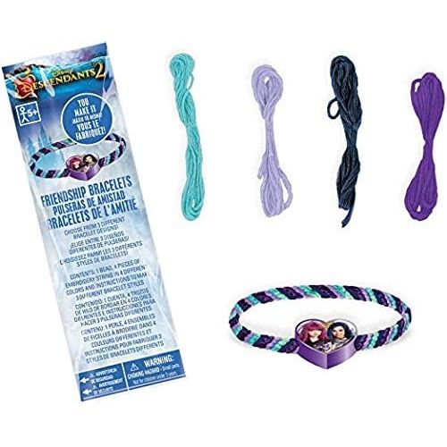  amscan Friendship Bracelet Kit Favor, Disney Descendants 2 Collection, Party Accessory, Multicolor