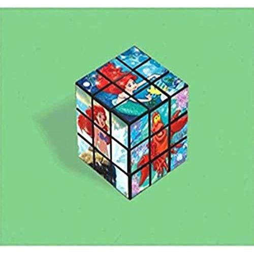  Amscan 397842 Disney Ariel Puzzle Cube Party Favor 1 piece