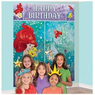 Amscan Scene Setters Wall Decorating Kit Disney Ariel Dream Big Collection Birthday