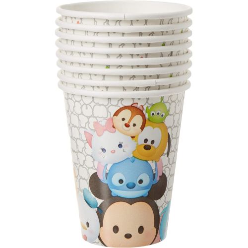  Amscan Cups Disney Tsum Tsum Collection 9 oz 8 pcs Party Accessory